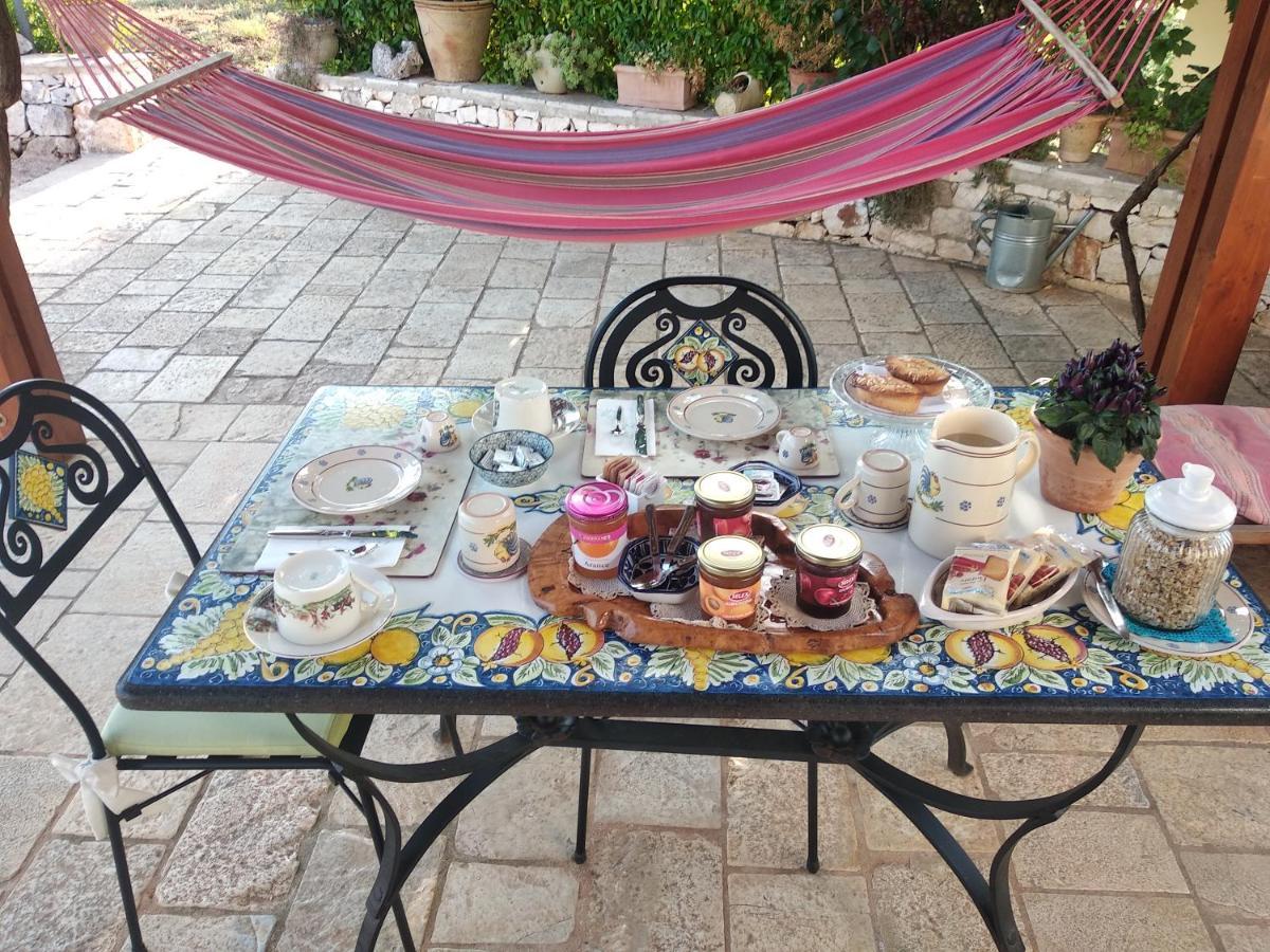 Piccolo Trullo Ostunese Le Jardin De Sophie' 오스투니 외부 사진