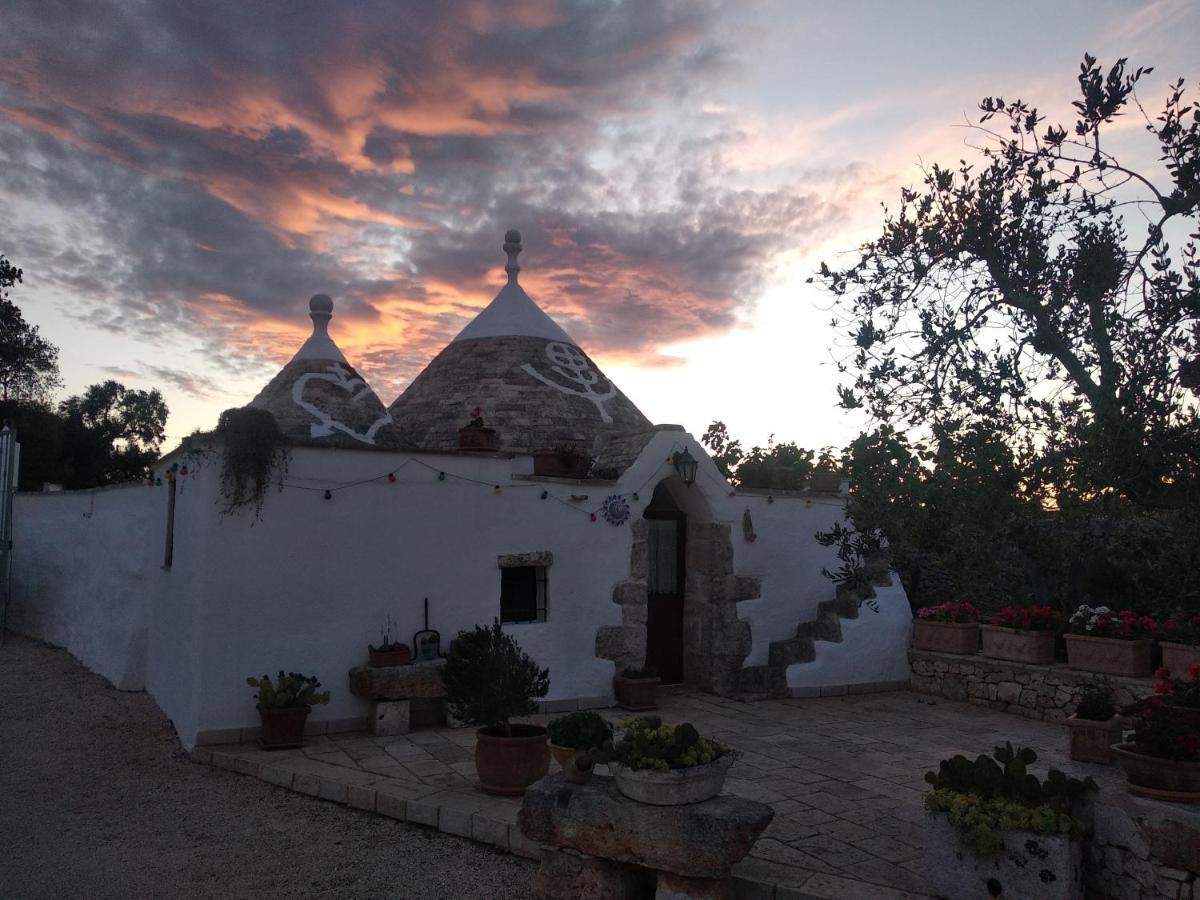 Piccolo Trullo Ostunese Le Jardin De Sophie' 오스투니 외부 사진