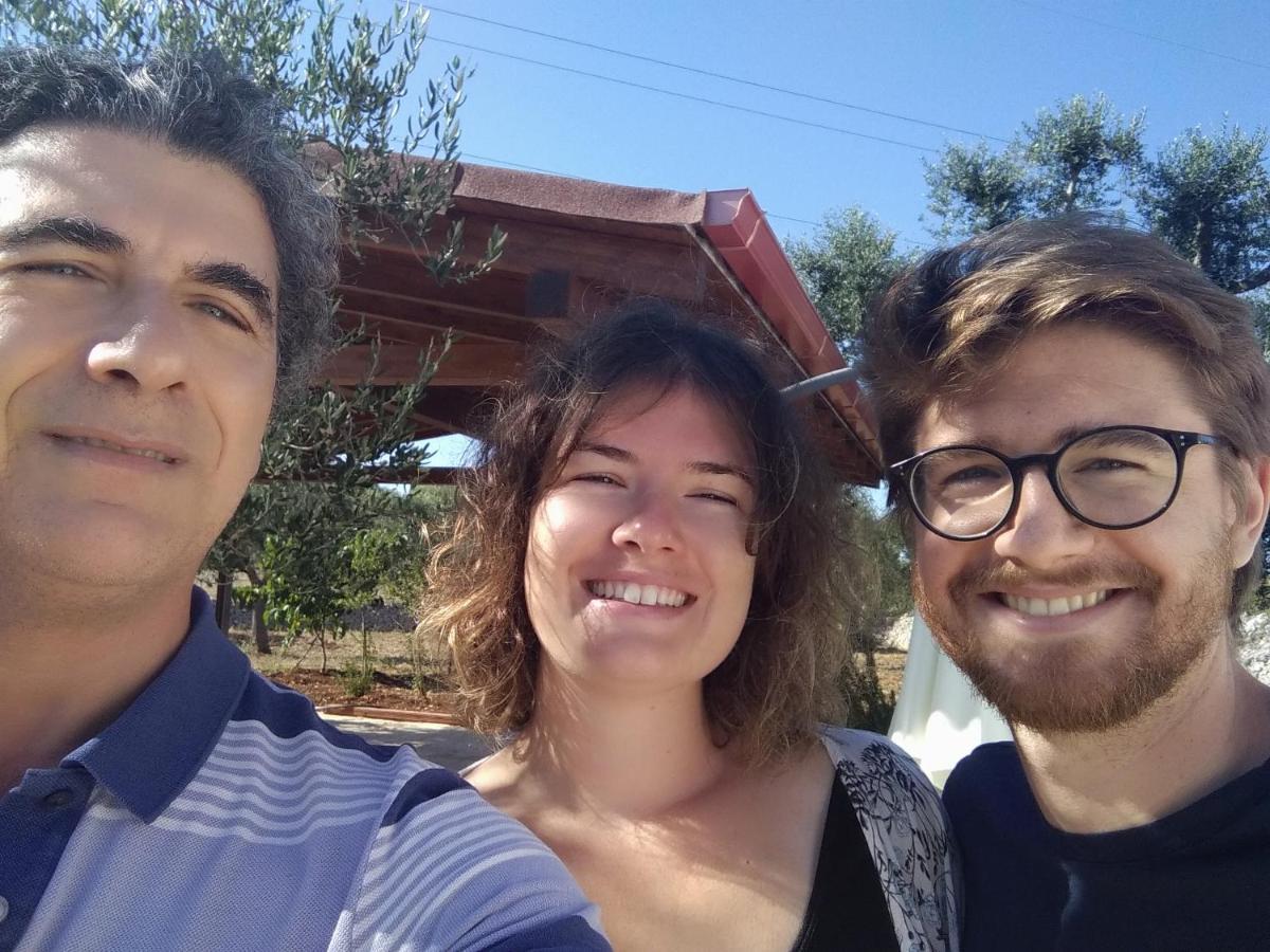 Piccolo Trullo Ostunese Le Jardin De Sophie' 오스투니 외부 사진