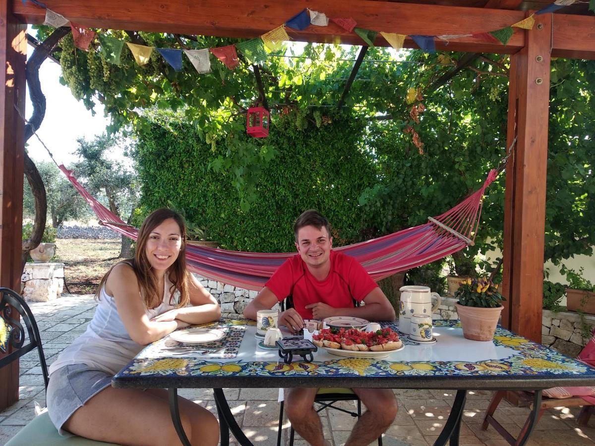 Piccolo Trullo Ostunese Le Jardin De Sophie' 오스투니 외부 사진