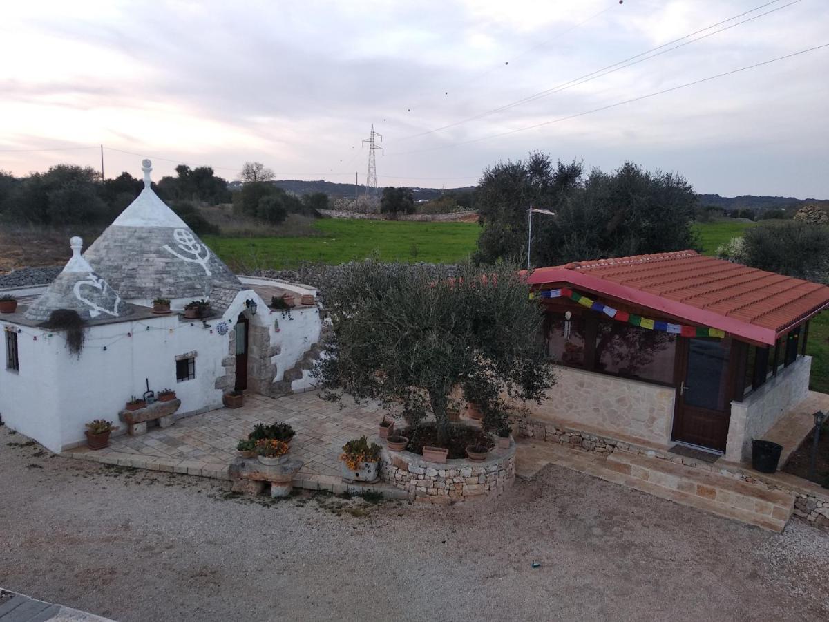 Piccolo Trullo Ostunese Le Jardin De Sophie' 오스투니 외부 사진