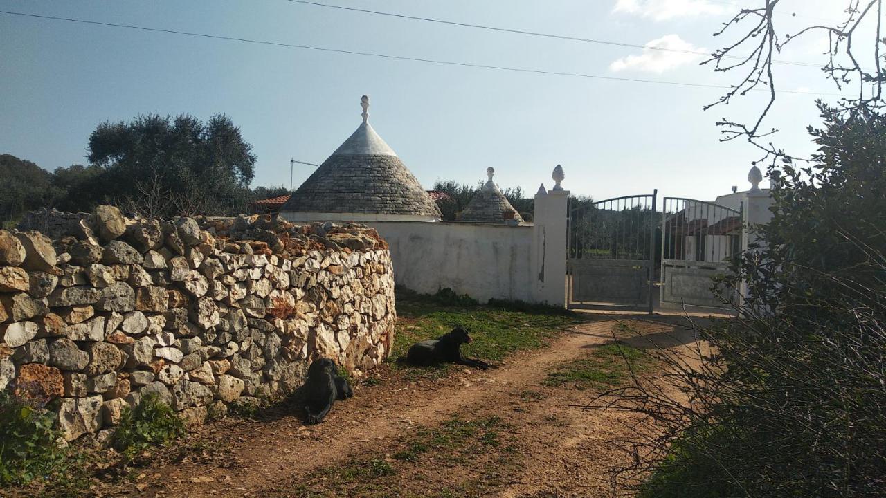 Piccolo Trullo Ostunese Le Jardin De Sophie' 오스투니 외부 사진
