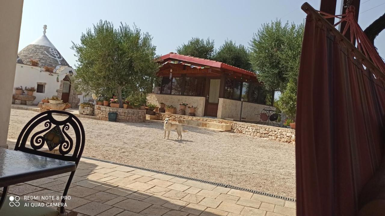 Piccolo Trullo Ostunese Le Jardin De Sophie' 오스투니 외부 사진