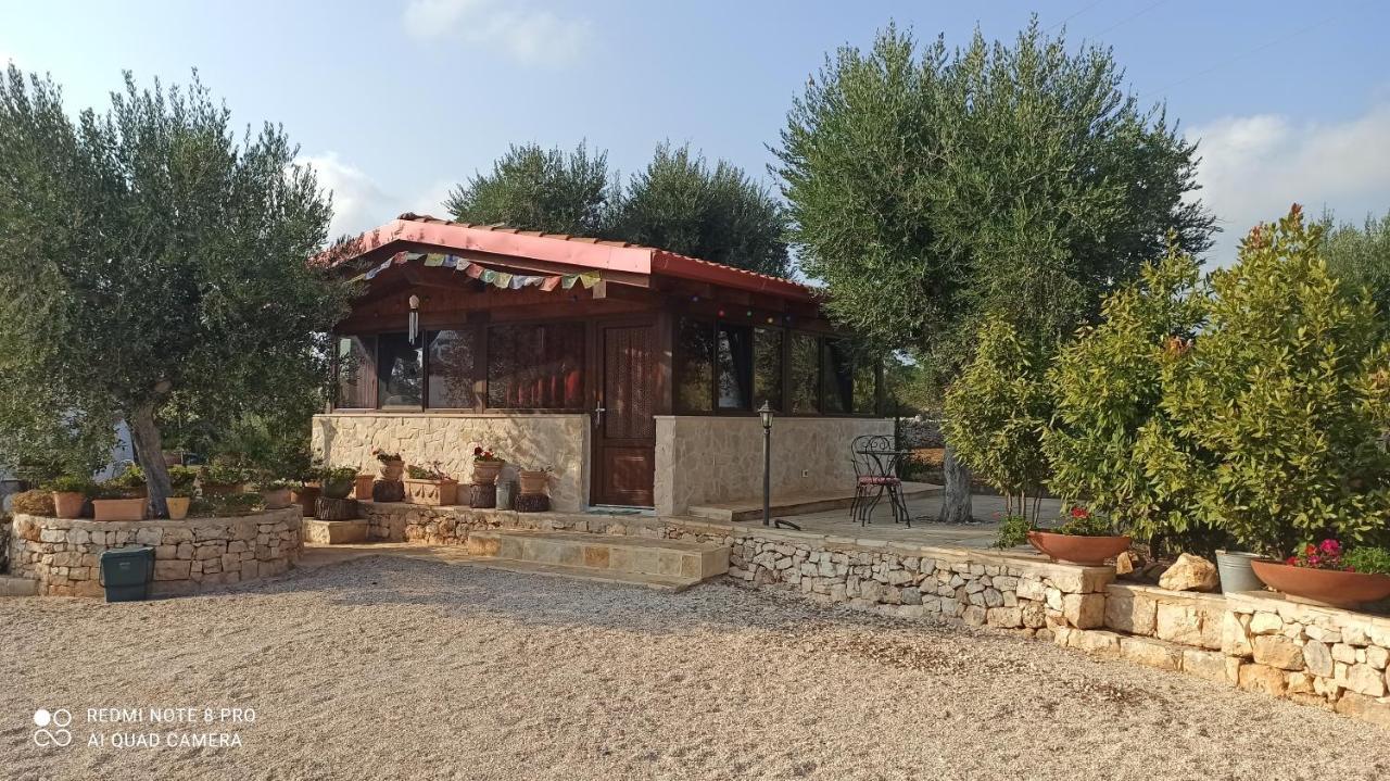 Piccolo Trullo Ostunese Le Jardin De Sophie' 오스투니 외부 사진