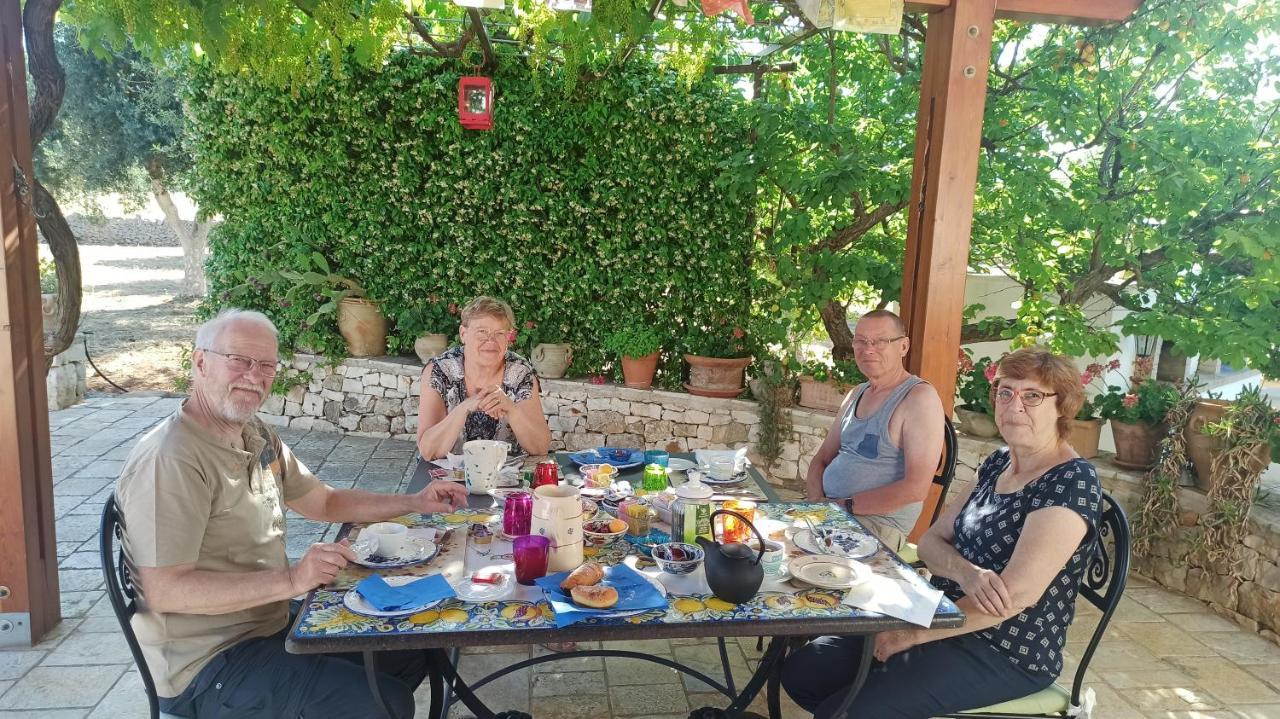 Piccolo Trullo Ostunese Le Jardin De Sophie' 오스투니 외부 사진