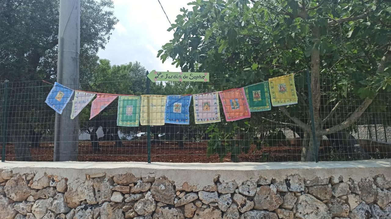 Piccolo Trullo Ostunese Le Jardin De Sophie' 오스투니 외부 사진