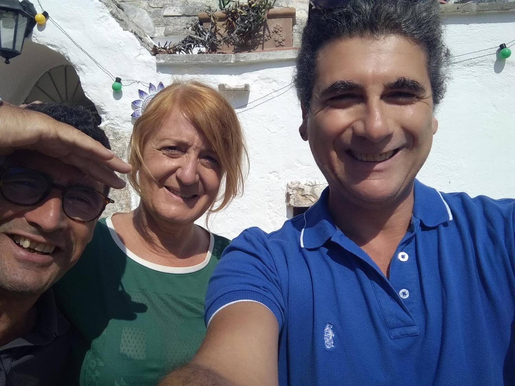 Piccolo Trullo Ostunese Le Jardin De Sophie' 오스투니 객실 사진