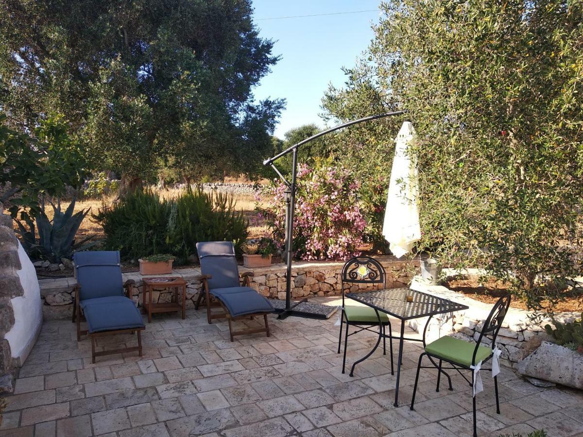 Piccolo Trullo Ostunese Le Jardin De Sophie' 오스투니 외부 사진