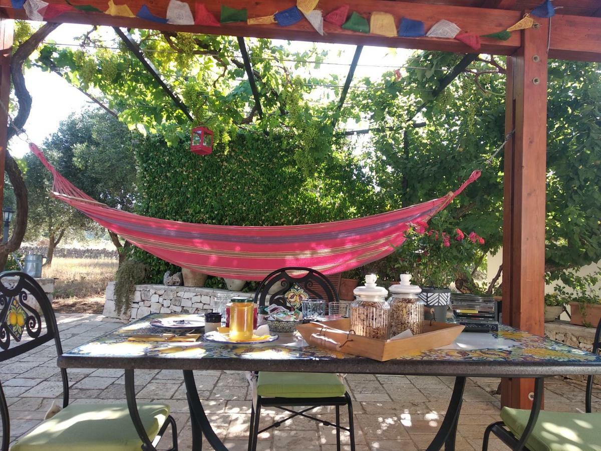 Piccolo Trullo Ostunese Le Jardin De Sophie' 오스투니 외부 사진