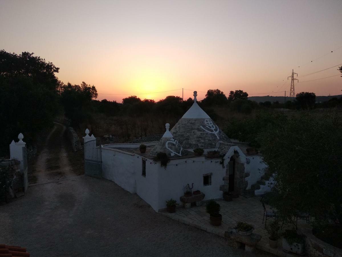 Piccolo Trullo Ostunese Le Jardin De Sophie' 오스투니 외부 사진