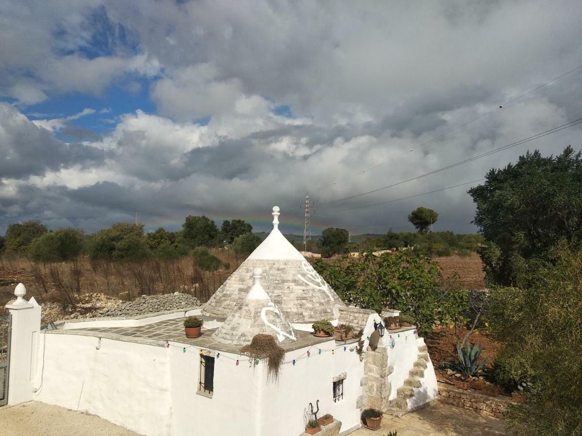 Piccolo Trullo Ostunese Le Jardin De Sophie' 오스투니 외부 사진